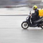 bezorgen scooter