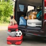 Koffers auto vakantie letselschade