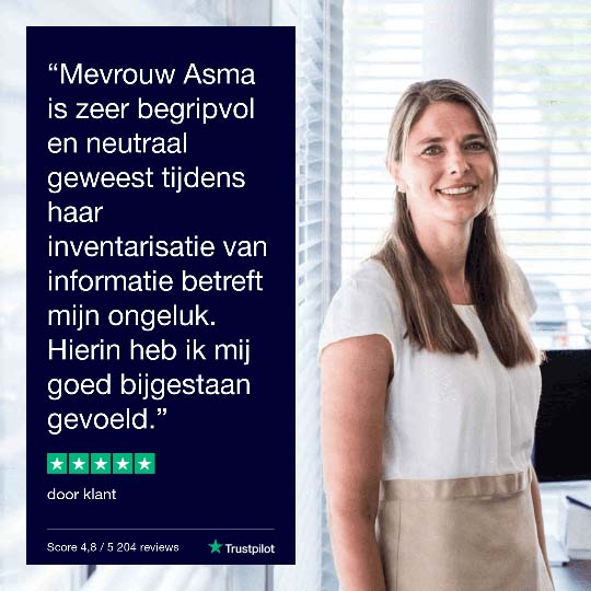 review-letselschadespecialist-k-asma-letselschade.nl_ Review LetselSchade.nl klantbeoordeling Letselschadespecialist Kyra Asma