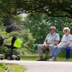 Veel ongevallen met scootmobielen; groot risico op ernstig letsel
