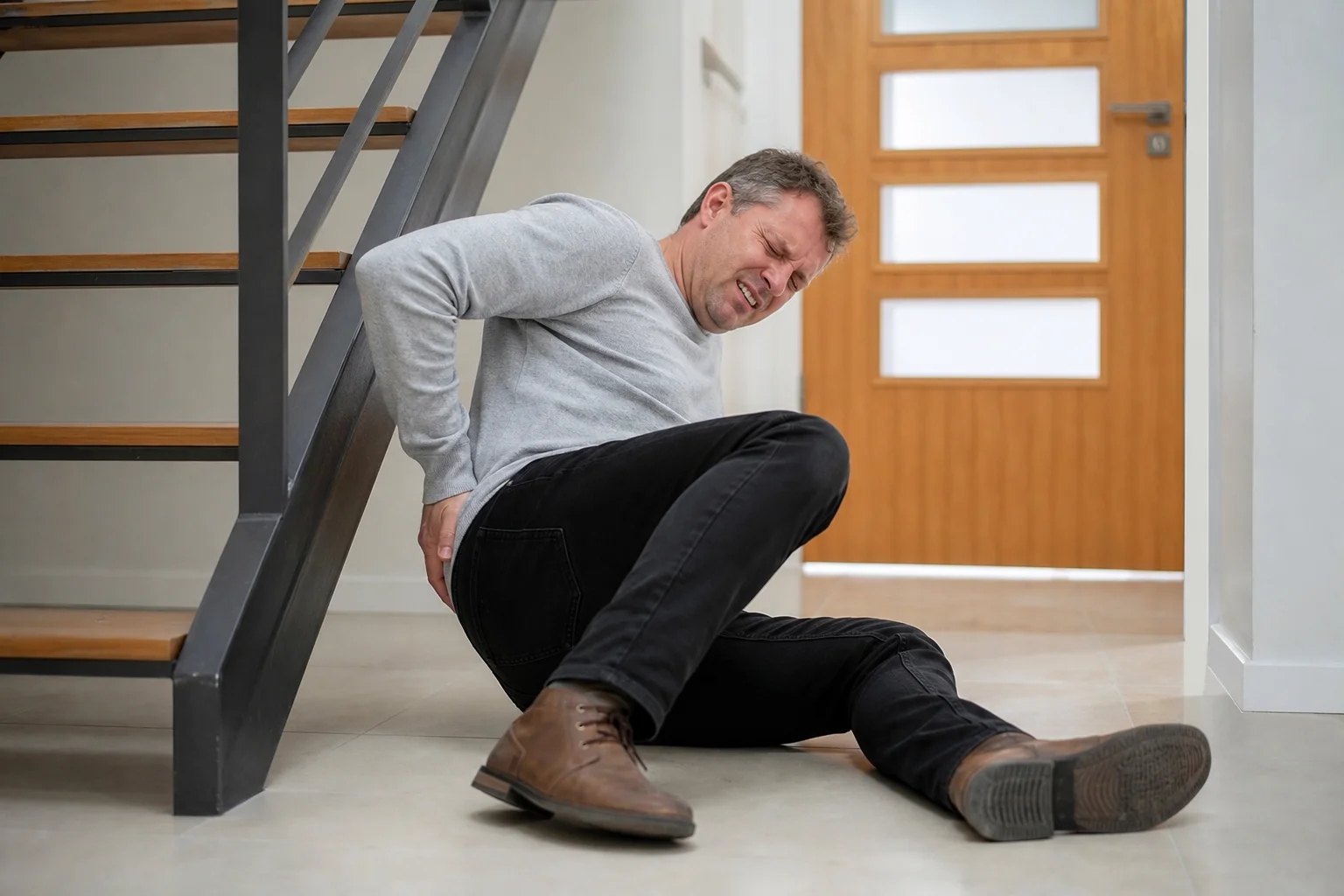 schadevergoeding na val – smartengeld en letselschade informatie