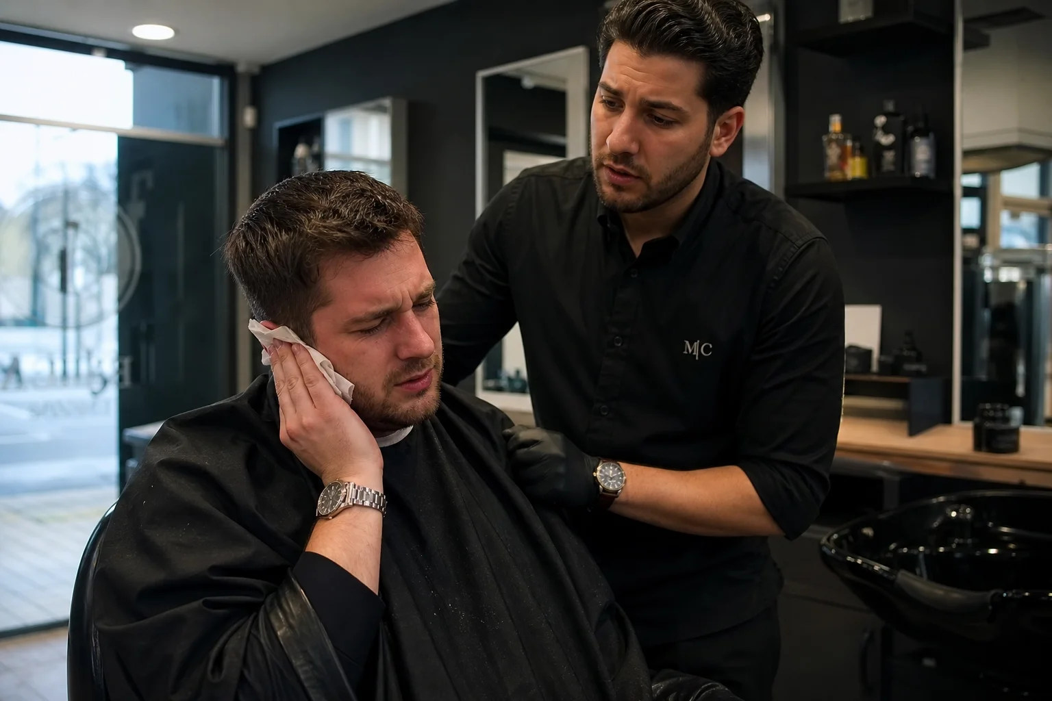 snee oor door kapper schadevergoeding – smartengeld en letselschade informatie