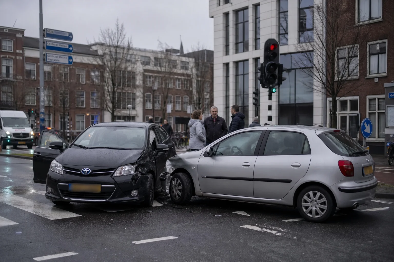schadevergoeding aanrijding voor stoplicht​ – smartengeld en letselschade informatie