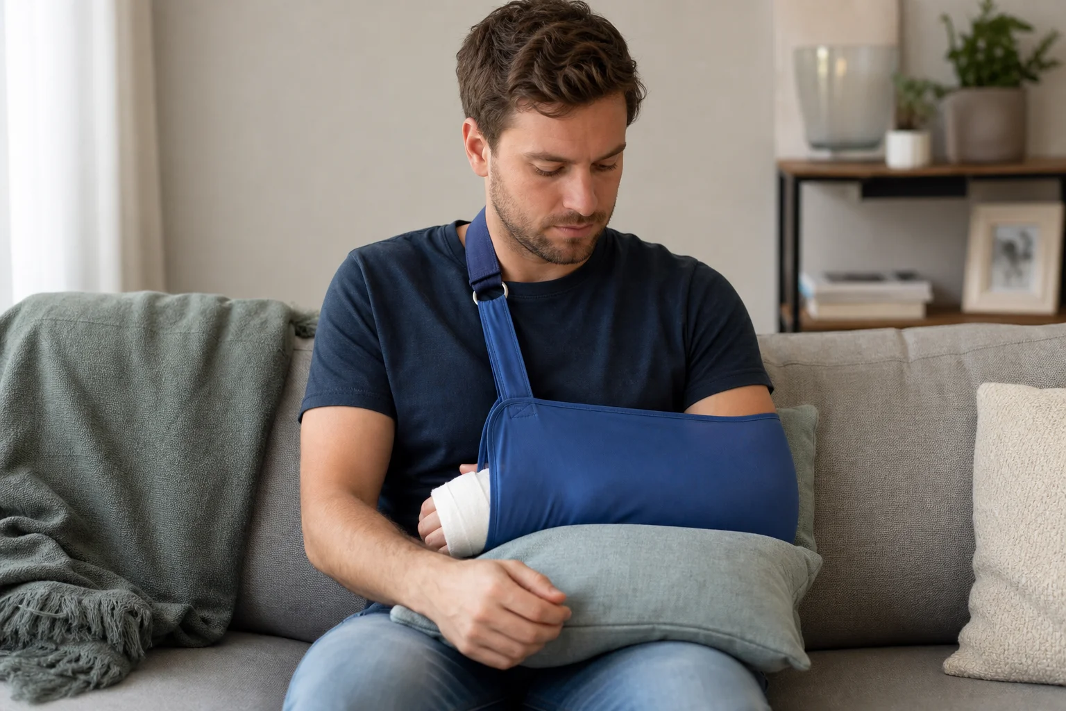 schadevergoeding gebroken linker bovenarm – smartengeld en letselschade informatie