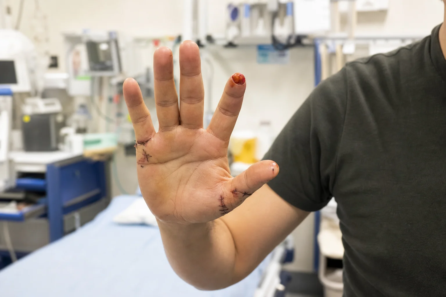 schadevergoeding vingertop kwijt​ – smartengeld en letselschade informatie