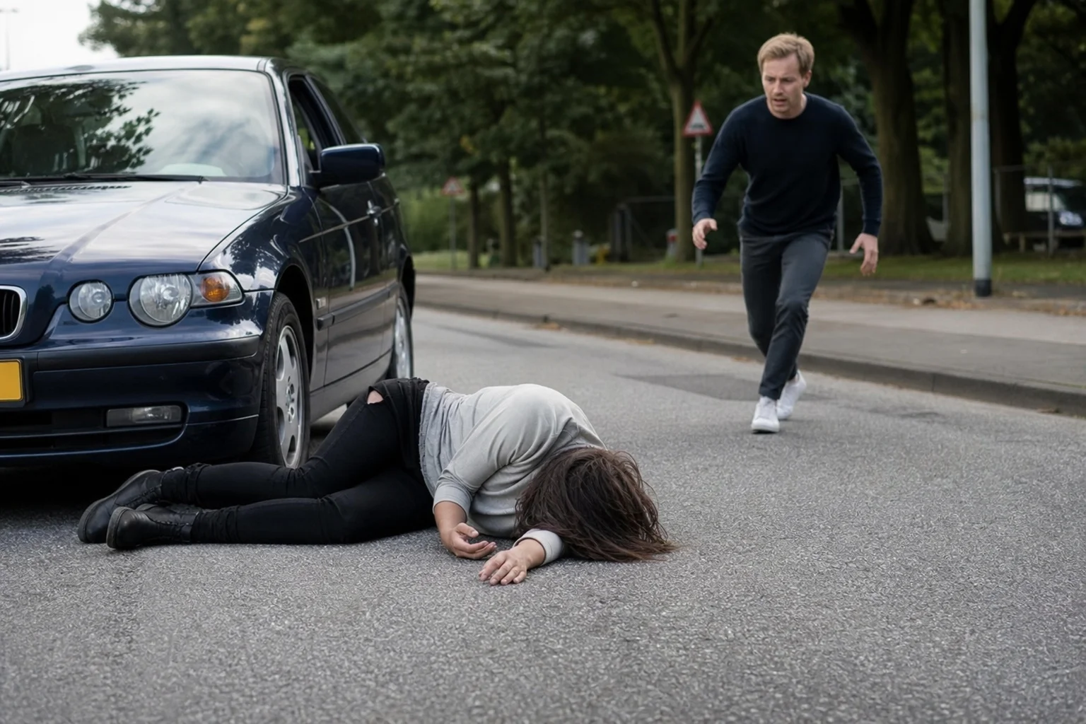 voetganger aangereden door auto​ – smartengeld en letselschade informatie