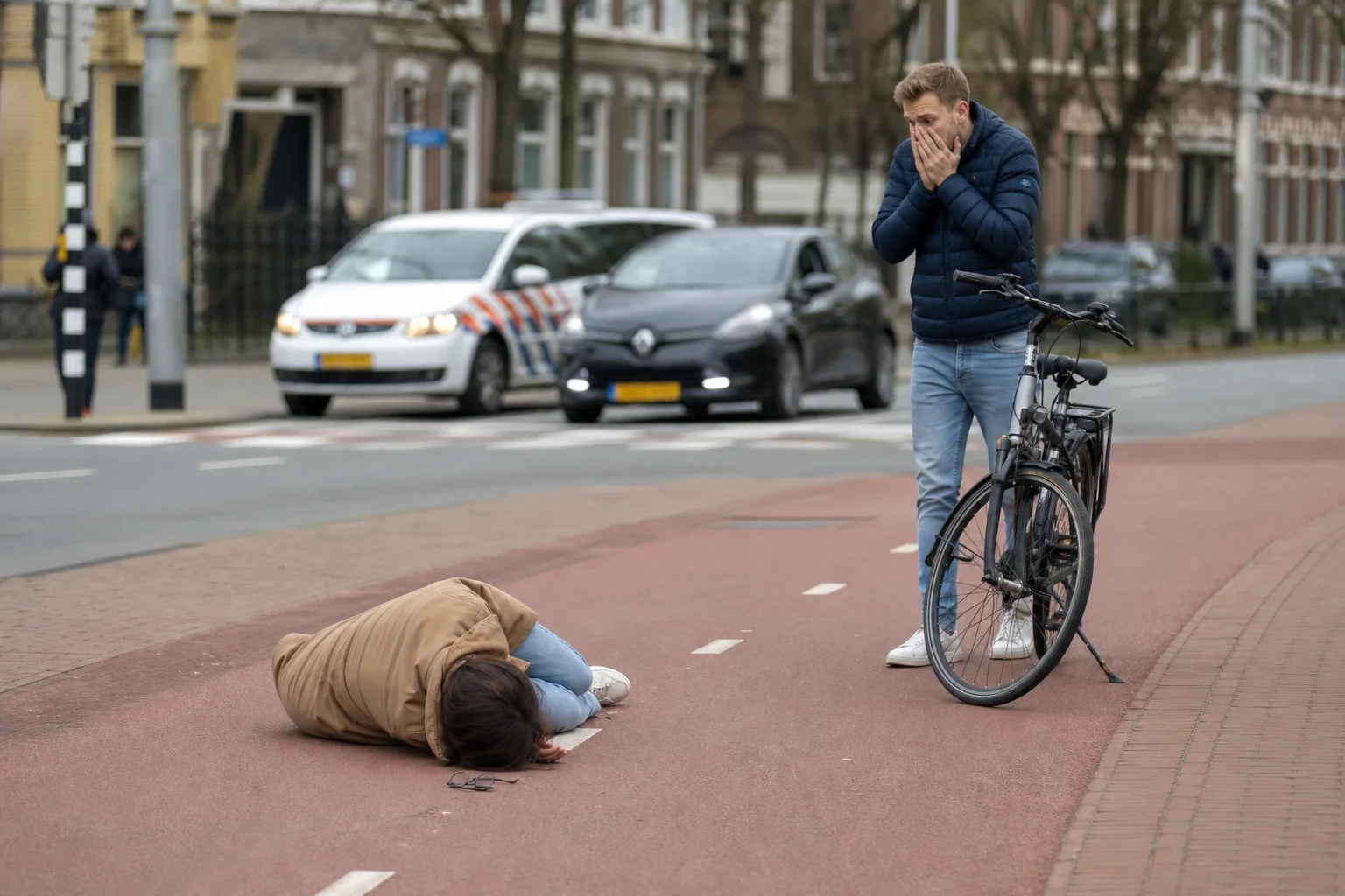 voetganger aangereden op fietspad voetganger aangereden op fietspad – smartengeld en letselschade informatie