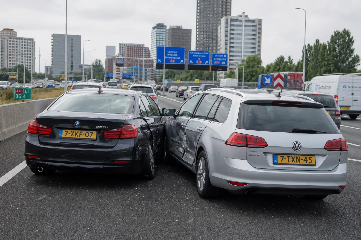 aanrijding bij het ritsen aanrijding bij het ritsen – smartengeld en letselschade informatie