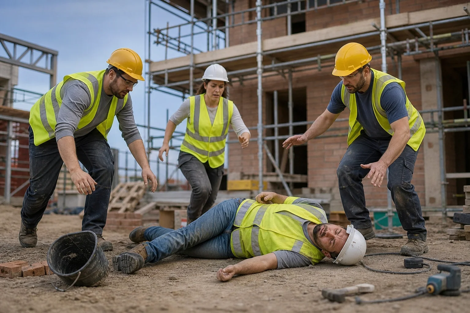 bedrijfsongeval in de bouw bedrijfsongeval in de bouw – smartengeld en letselschade informatie