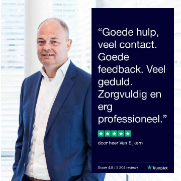 Review LetselSchade.nl klantbeoordeling Letselschadespecialist Jeroen Damen