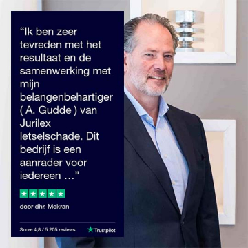 Review LetselSchade.nl klantbeoordeling Letselschadespecialist Alexander Gudde