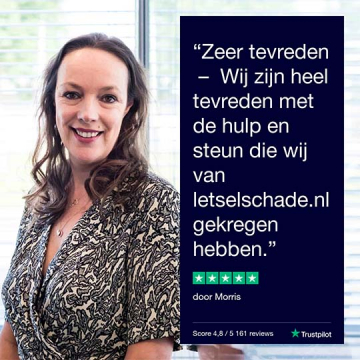 Review LetselSchade.nl klantbeoordeling Letselschadespecialist Wanda Bartens