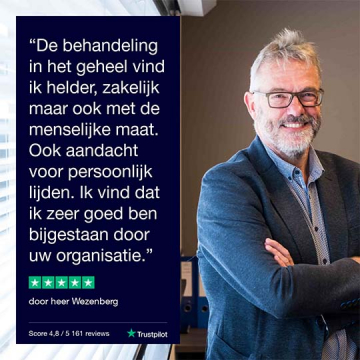 Review LetselSchade.nl klantbeoordeling Letselschadespecialist Maarten Schikhof