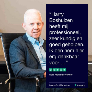 Review LetselSchade.nl klantbeoordeling Letselschadespecialist Harry Boshuizen