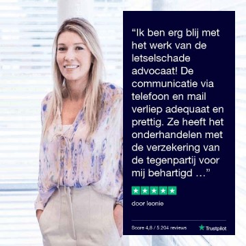 Review LetselSchade.nl klantbeoordeling Letselschadespecialist Veronique Evers