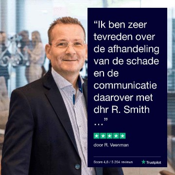 Review LetselSchade.nl klantbeoordeling Letselschadespecialist Rienko Smith